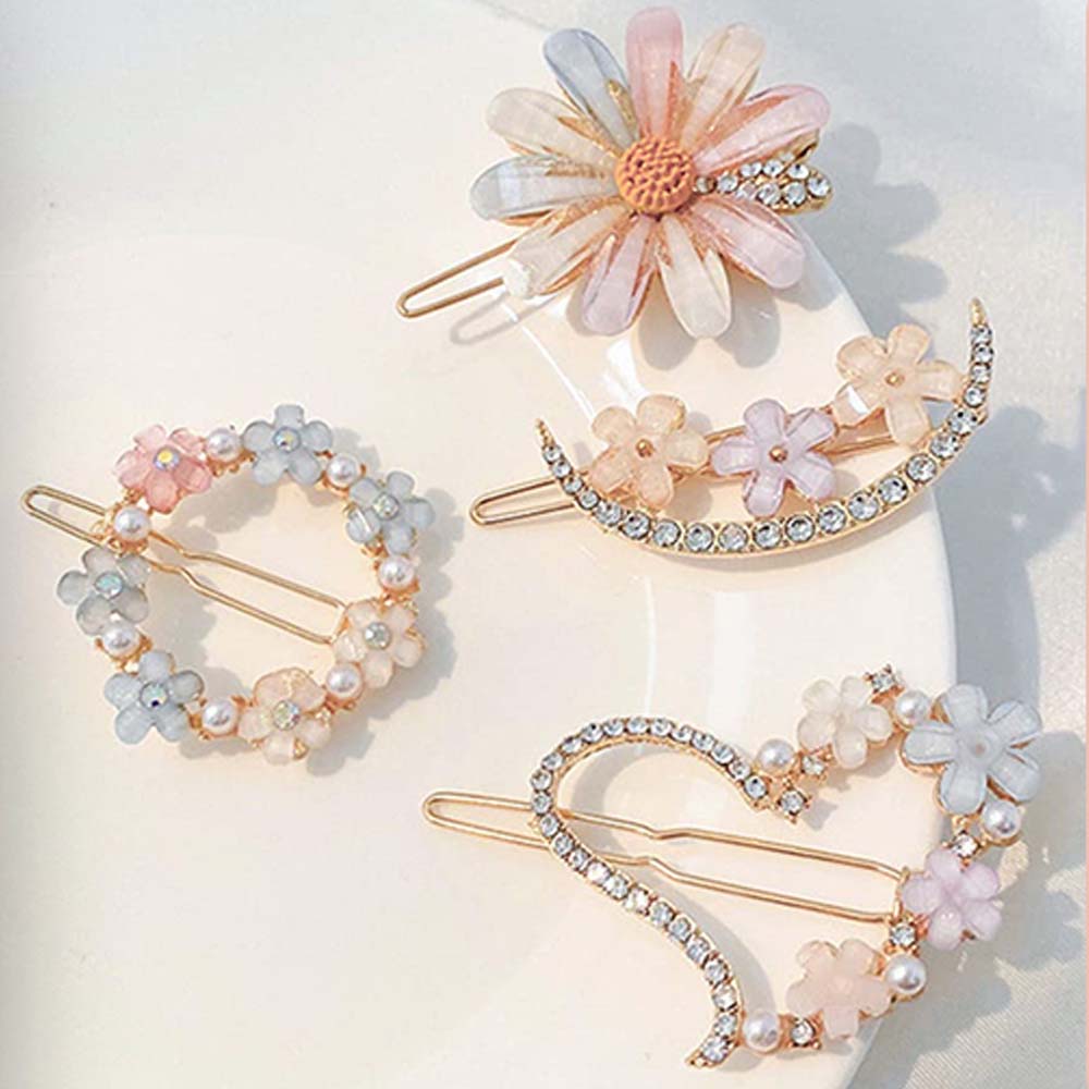 Geometric Pearl Hair Clip For Women Stylish Alloy Pearl Hair Clip With  Metal Barrettes For Girls And Women From Honoredtoserve, $0.5