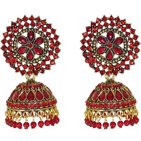 Traditional Gold Plated Jhumkas