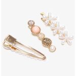 Rhinestone Metal Hair Clips Hair Pin