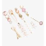 Rhinestone Metal Hair Clips Hair Pin