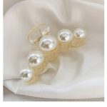 Pearl Hair Claw Clips