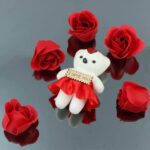 Heart Shape Gift Box with Teddy (3)